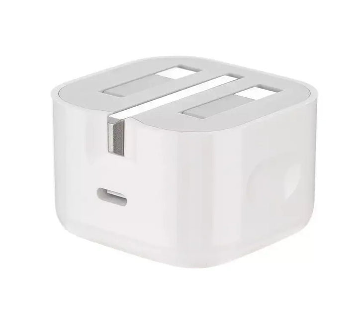 Apple 20W USB-C Power Adapter – Fast Charger for iPhone & iPad - Flyzeo Store