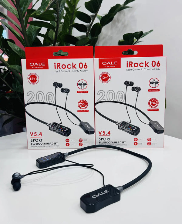 Sport Bluetooth Headset – 30H Playback, 200-Day Standby, Noise Reduction & Magnetic Neckband - Flyzeo Store