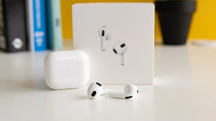 Apple AirPods 3rd Generation – Wireless Bluetooth Earbuds with Spatial Audio - Flyzeo Store