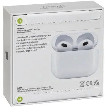 Apple AirPods 3rd Generation – Wireless Bluetooth Earbuds with Spatial Audio - Flyzeo Store
