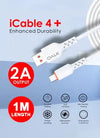 Type-C Fast Charging Cable for iPhone & Android – Durable 13-Month Warranty - Flyzeo Store